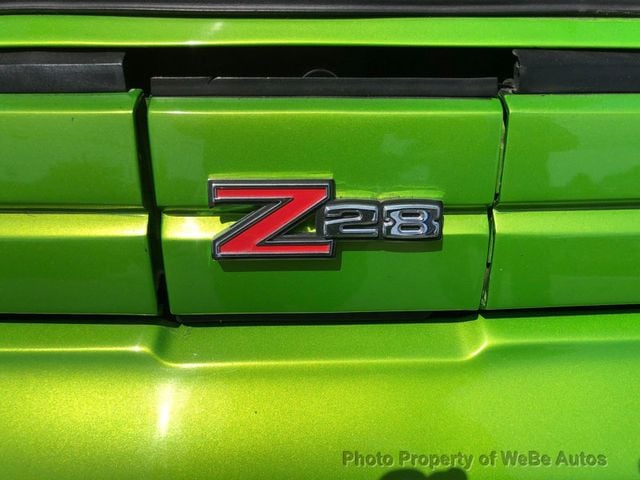 1980 Chevrolet Camaro Z28 Pro Street For Sale - 22290697 - 41
