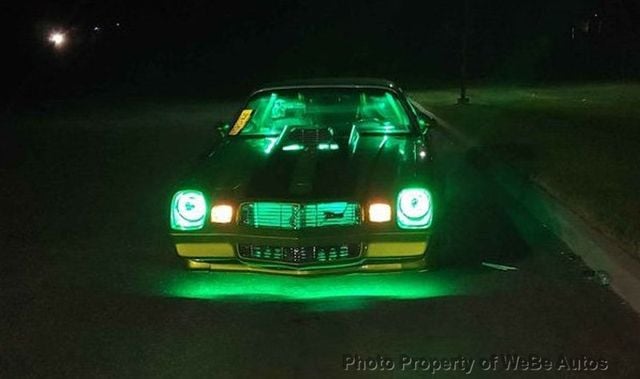 1980 Chevrolet Camaro Z28 Pro Street For Sale - 22290697 - 47