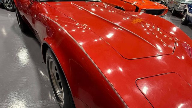 1980 Chevrolet Corvette 27K ORIGINAL MILES - LITTLE RED CORVETTE STINGRAY - 22951786 - 13