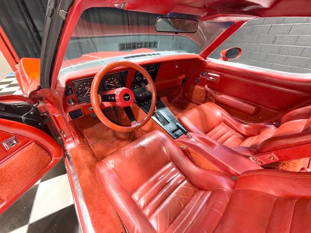 1980 Chevrolet Corvette 27K ORIGINAL MILES - LITTLE RED CORVETTE STINGRAY - 22951786 - 1