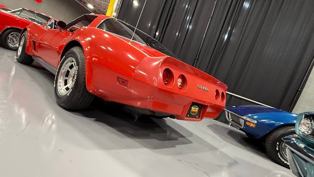 1980 Chevrolet Corvette 27K ORIGINAL MILES - LITTLE RED CORVETTE STINGRAY - 22951786 - 22