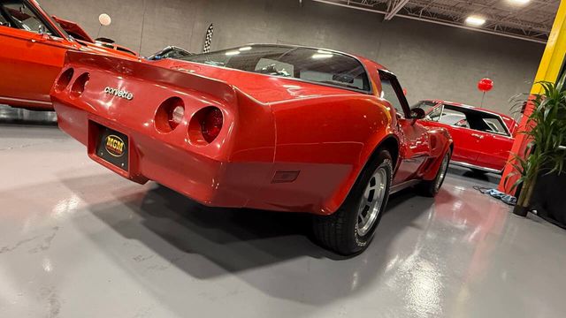 1980 Chevrolet Corvette 27K ORIGINAL MILES - LITTLE RED CORVETTE STINGRAY - 22951786 - 24