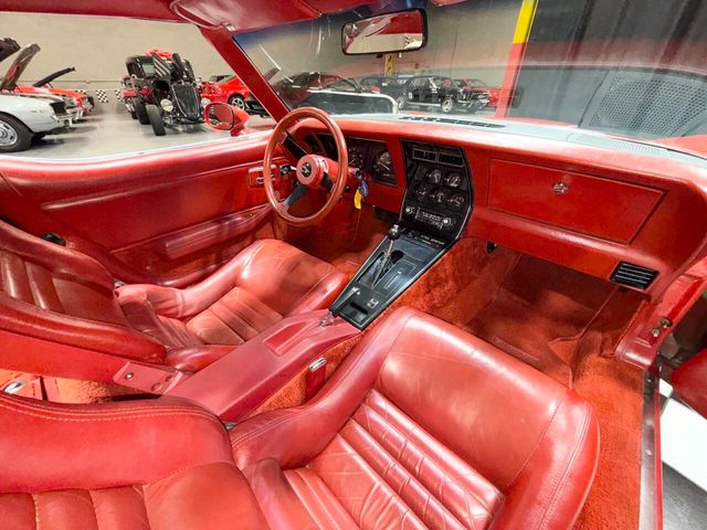 1980 Chevrolet Corvette 27K ORIGINAL MILES - LITTLE RED CORVETTE STINGRAY - 22951786 - 2