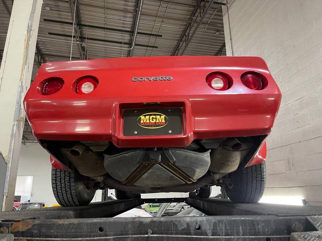 1980 Chevrolet Corvette 27K ORIGINAL MILES - LITTLE RED CORVETTE STINGRAY - 22951786 - 39