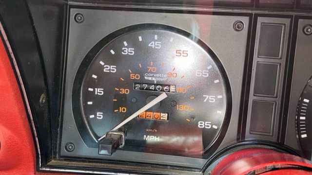 1980 Chevrolet Corvette 27K ORIGINAL MILES - LITTLE RED CORVETTE STINGRAY - 22951786 - 5