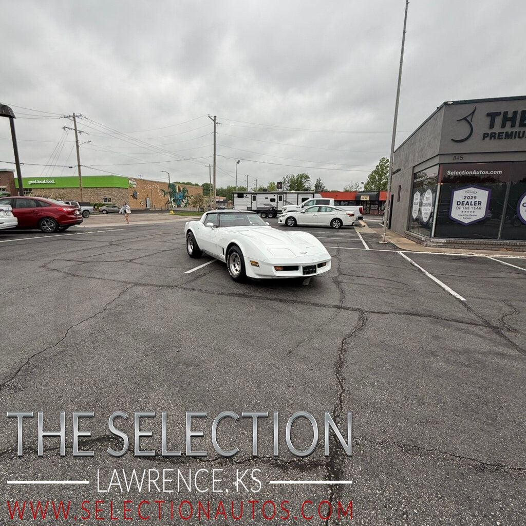 1980 Chevrolet CORVETTE C3 GENERATION SHARK - 23009244 | Video 1