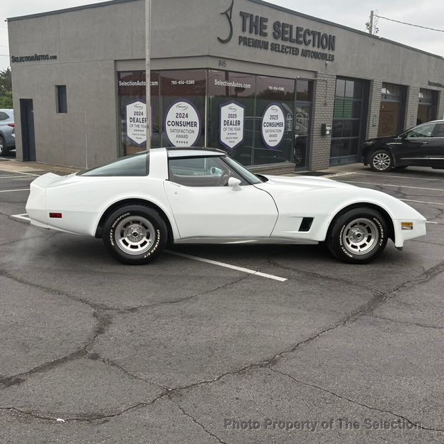 1980 Chevrolet CORVETTE C3 GENERATION SHARK - 23009244 - 18