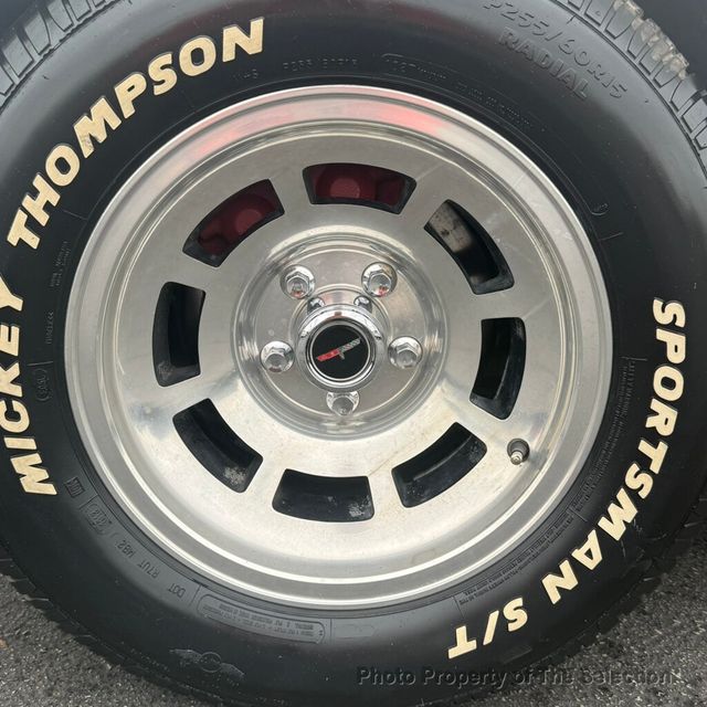 1980 Chevrolet CORVETTE C3 GENERATION SHARK - 23009244 - 19