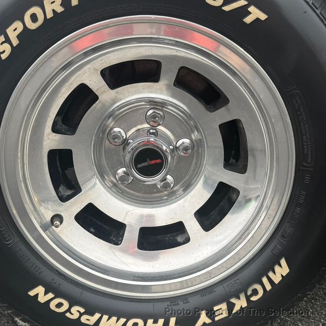 1980 Chevrolet CORVETTE C3 GENERATION SHARK - 23009244 - 21