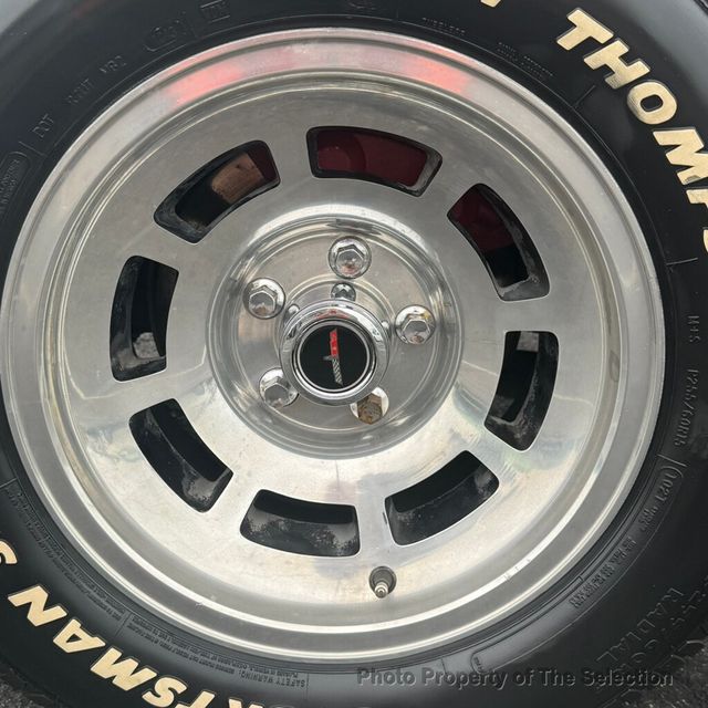 1980 Chevrolet CORVETTE C3 GENERATION SHARK - 23009244 - 22