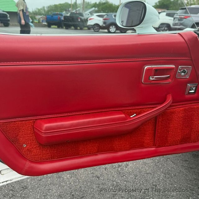 1980 Chevrolet CORVETTE C3 GENERATION SHARK - 23009244 - 23