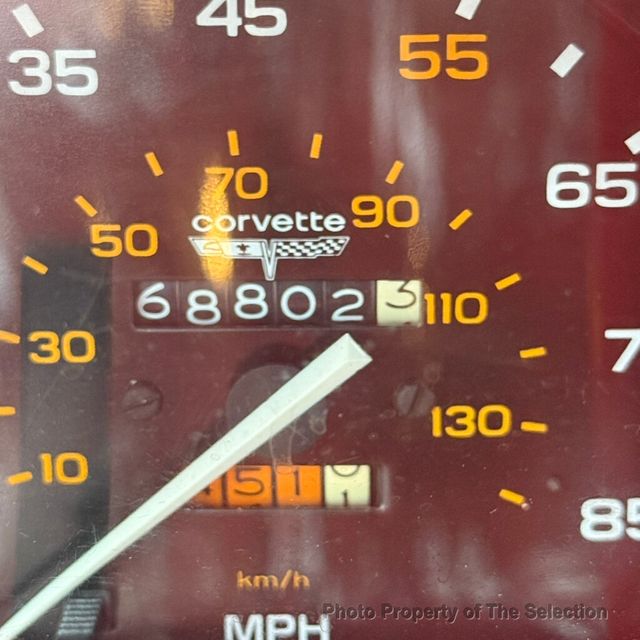 1980 Chevrolet CORVETTE C3 GENERATION SHARK - 23009244 - 28