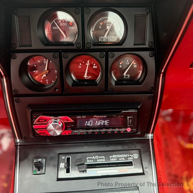 1980 Chevrolet CORVETTE C3 GENERATION SHARK - 23009244 - 29