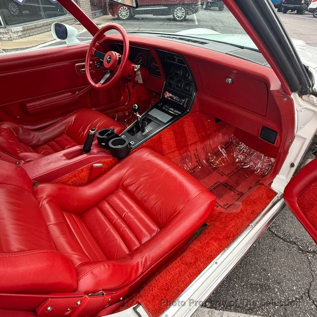 1980 Chevrolet CORVETTE C3 GENERATION SHARK - 23009244 - 35