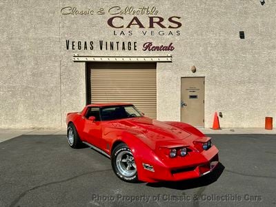 1980 Chevrolet Corvette - 1Z878AS412570