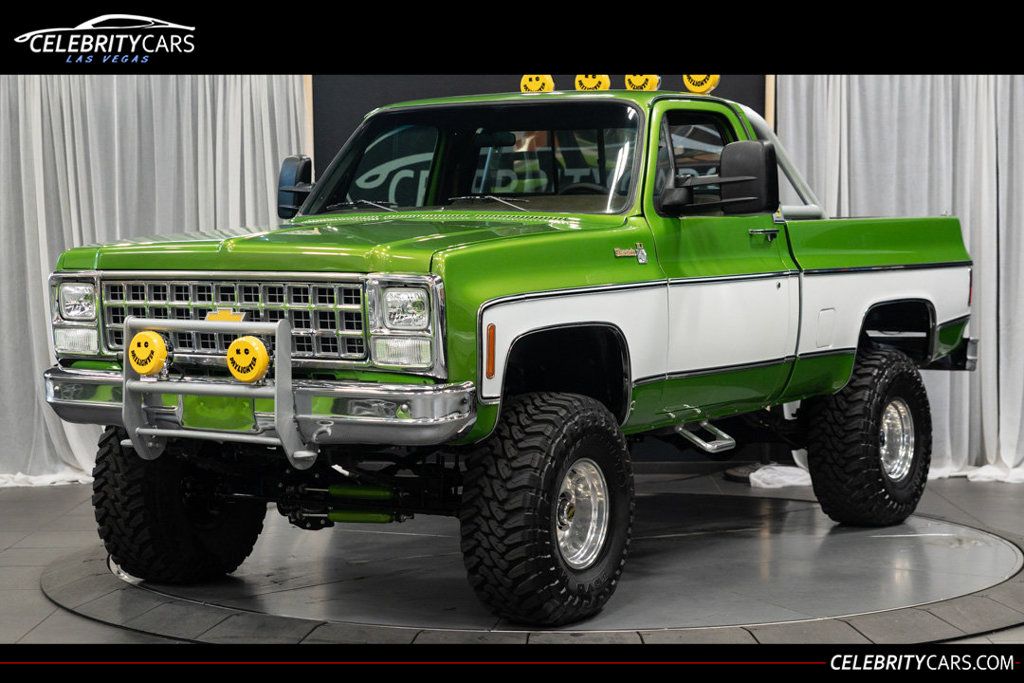 1980 Chevrolet K10 1/2 ton Custom  - 22241867 - 0