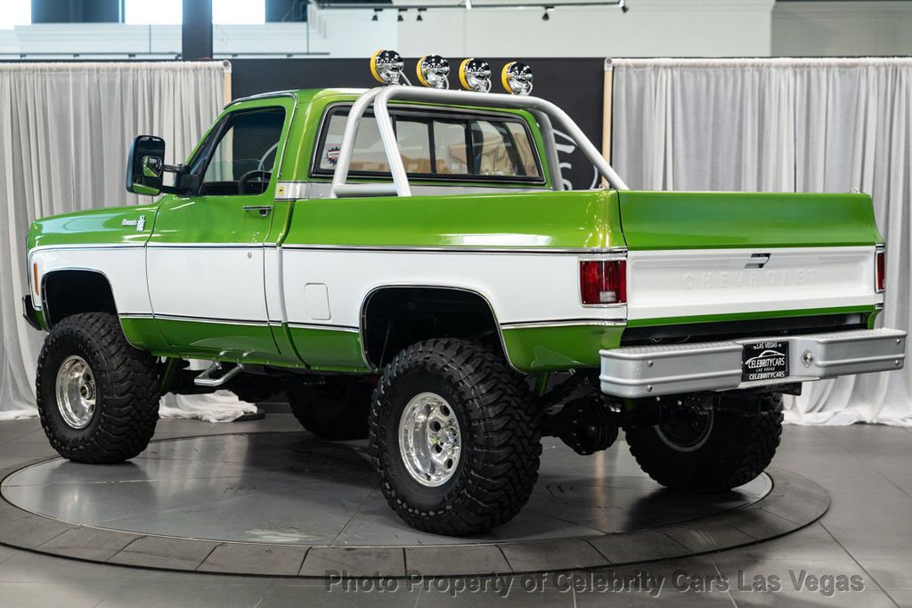 1980 Chevrolet K10 1/2 ton Custom  - 22241867 - 3