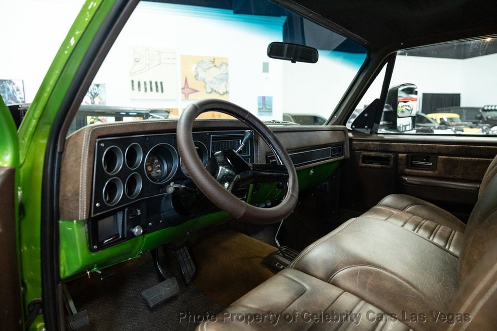 1980 Chevrolet K10 1/2 ton Custom  - 22241867 - 43