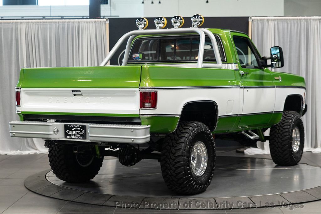 1980 Chevrolet K10 1/2 ton Custom  - 22241867 - 5