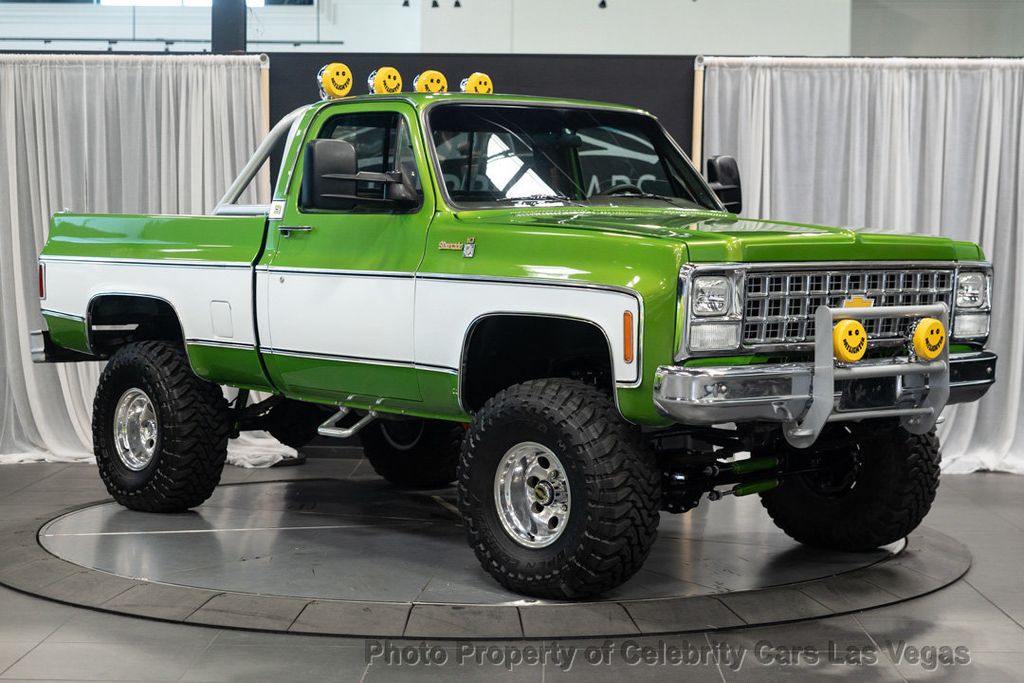 1980 Chevrolet K10 1/2 ton Custom  - 22241867 - 7