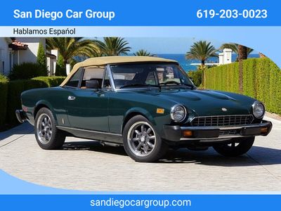 1980 Fiat 124 Spider