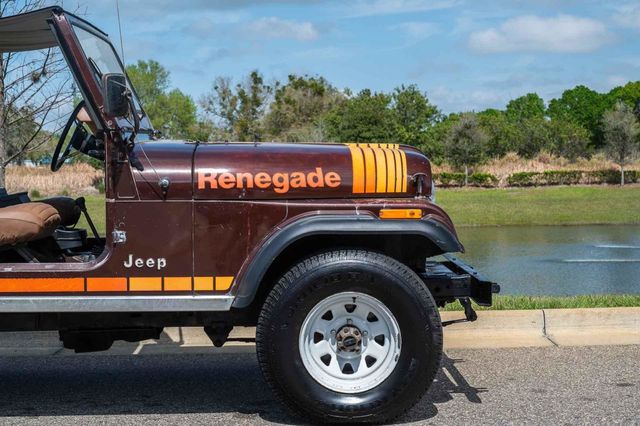 1980 Jeep CJ7 Renegade 4x4 - 22354881 - 23