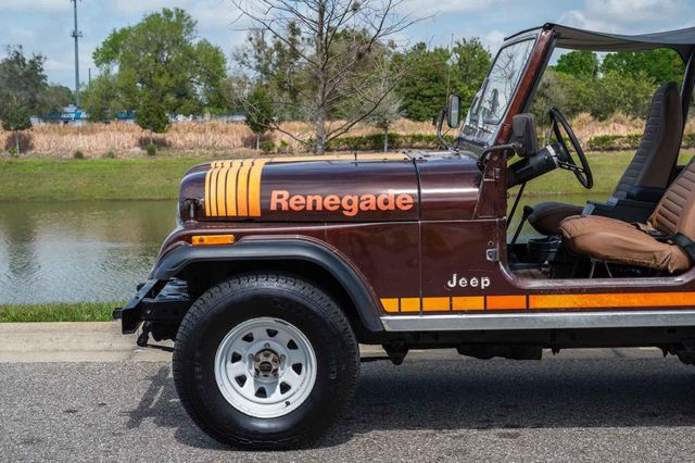 1980 Jeep CJ7 Renegade 4x4 - 22354881 - 86