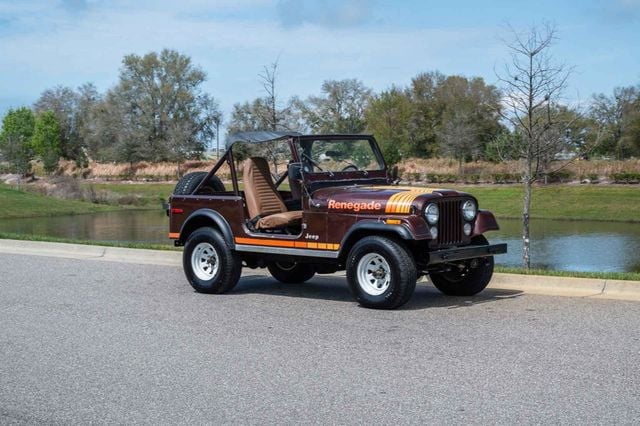 1980 Jeep CJ7 Renegade 4x4 - 22354881 - 91
