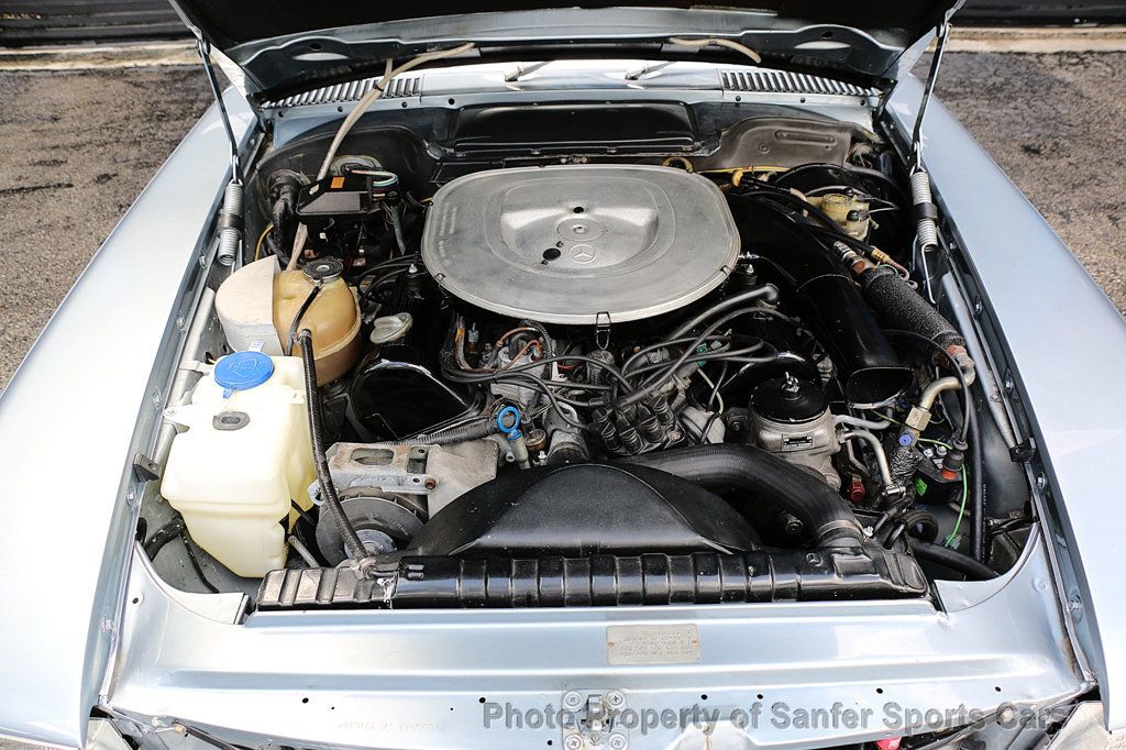 1980 Mercedes-Benz 450SL Convertible - 23005285 - 10
