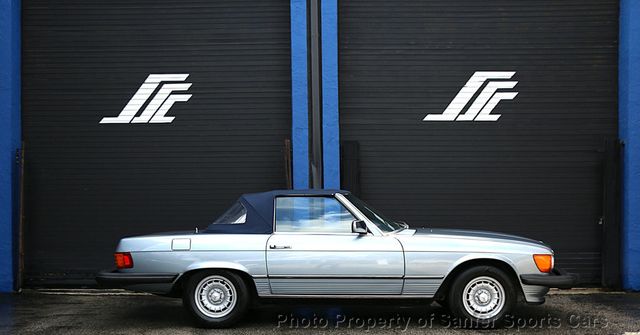 1980 Mercedes-Benz 450SL Convertible - 23005285 - 13
