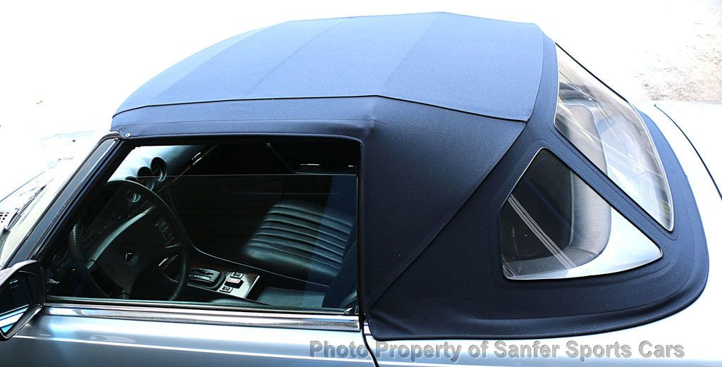 1980 Mercedes-Benz 450SL Convertible - 23005285 - 17