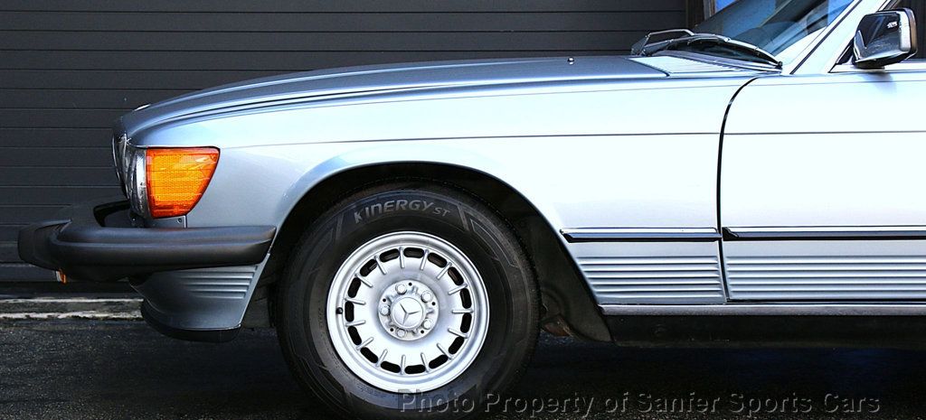 1980 Mercedes-Benz 450SL Convertible - 23005285 - 18