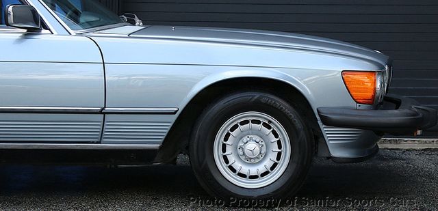1980 Mercedes-Benz 450SL Convertible - 23005285 - 19