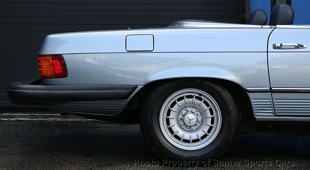 1980 Mercedes-Benz 450SL Convertible - 23005285 - 20