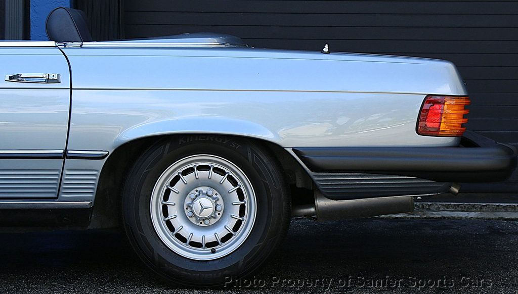 1980 Mercedes-Benz 450SL Convertible - 23005285 - 21