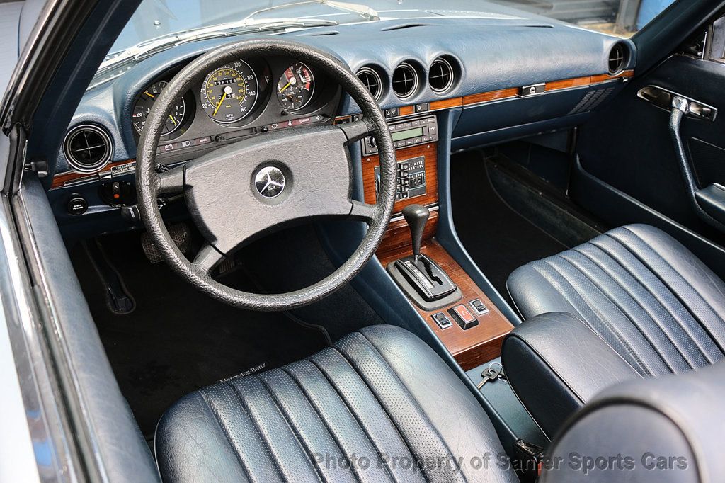 1980 Mercedes-Benz 450SL Convertible - 23005285 - 24