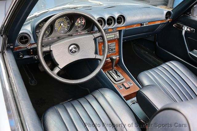 1980 Mercedes-Benz 450SL Convertible - 23005285 - 24
