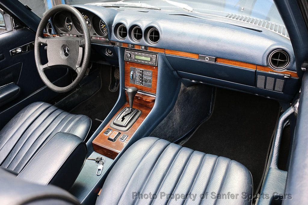 1980 Mercedes-Benz 450SL Convertible - 23005285 - 27