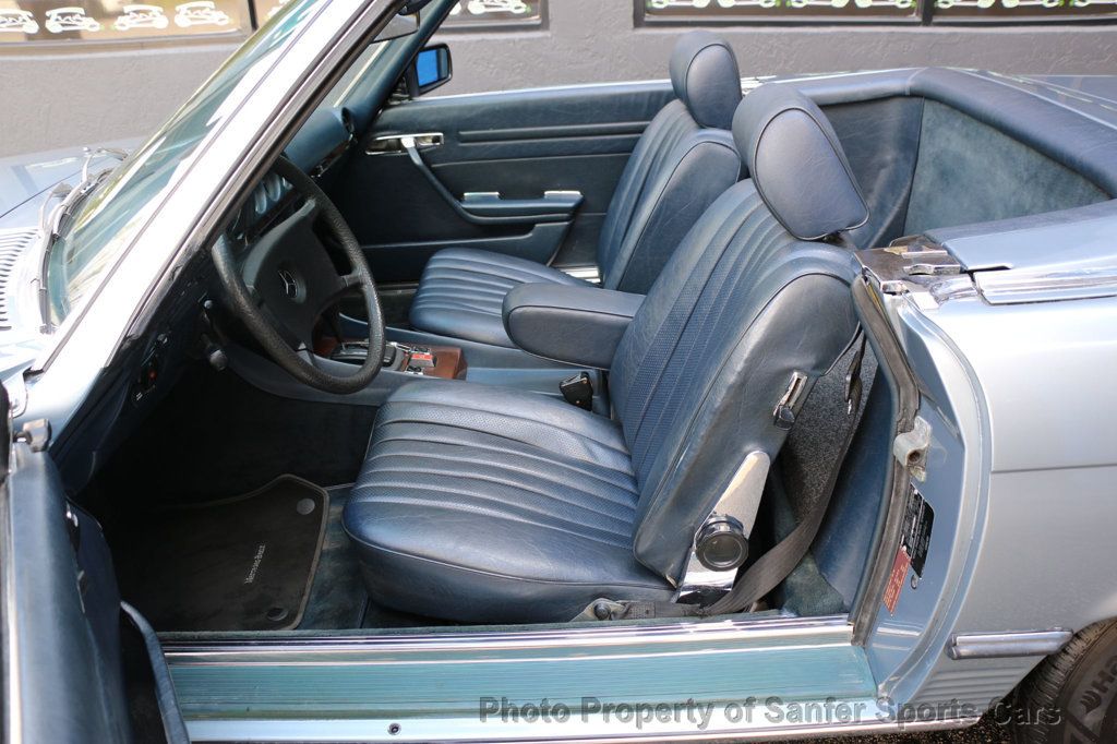 1980 Mercedes-Benz 450SL Convertible - 23005285 - 28
