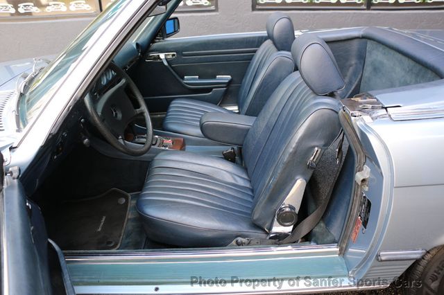 1980 Mercedes-Benz 450SL Convertible - 23005285 - 28