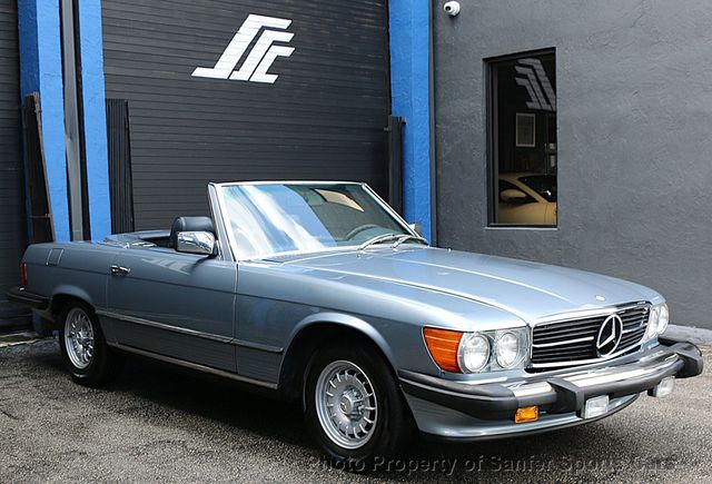 1980 Mercedes-Benz 450SL Convertible - 23005285 - 2