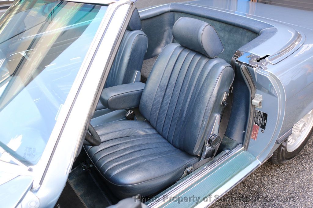 1980 Mercedes-Benz 450SL Convertible - 23005285 - 29