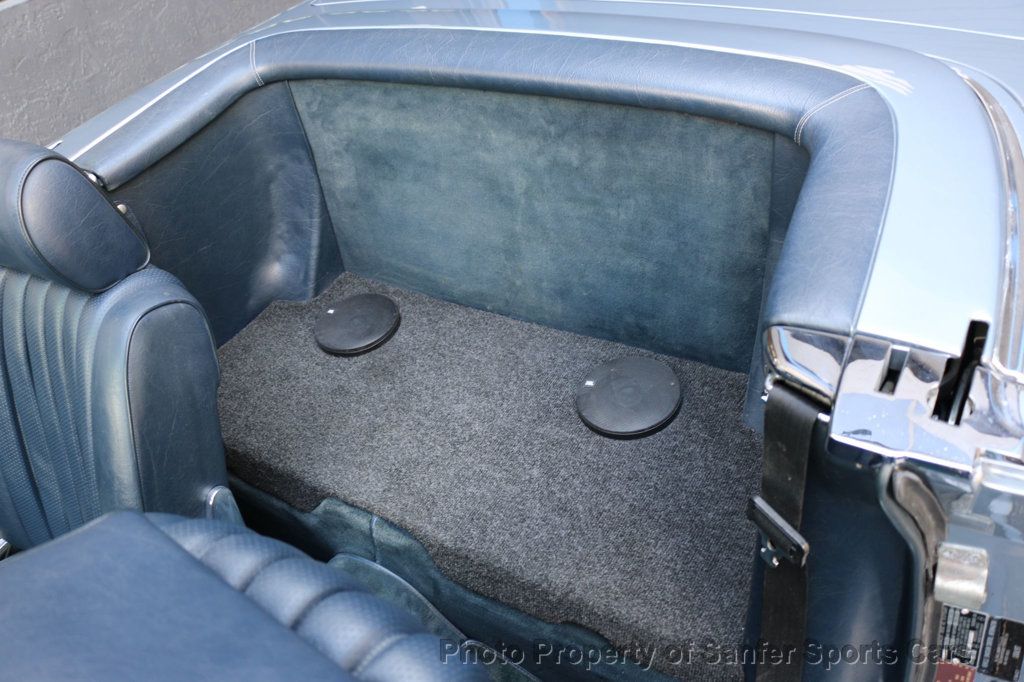 1980 Mercedes-Benz 450SL Convertible - 23005285 - 30