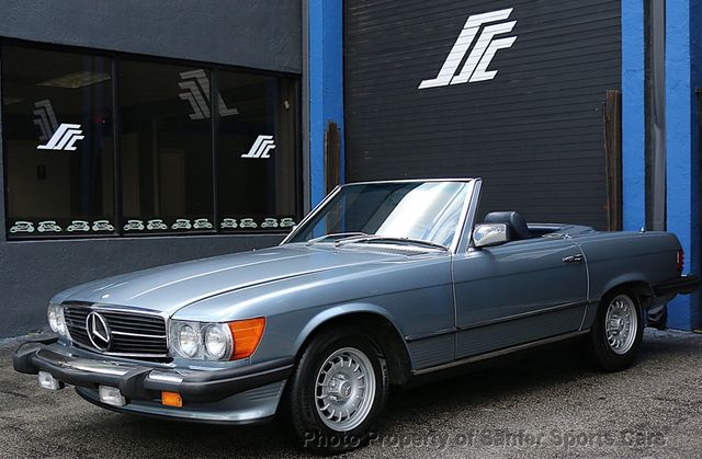 1980 Mercedes-Benz 450SL Convertible - 23005285 - 3
