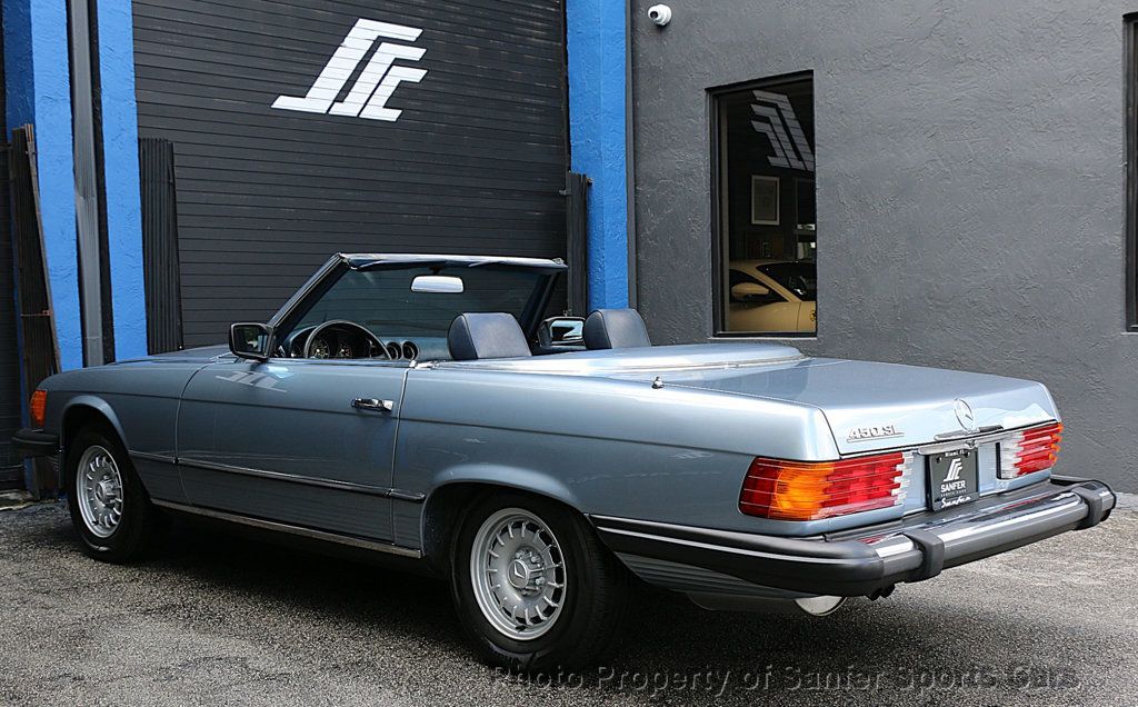 1980 Mercedes-Benz 450SL Convertible - 23005285 - 4