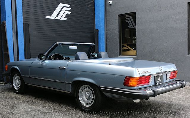 1980 Mercedes-Benz 450SL Convertible - 23005285 - 4