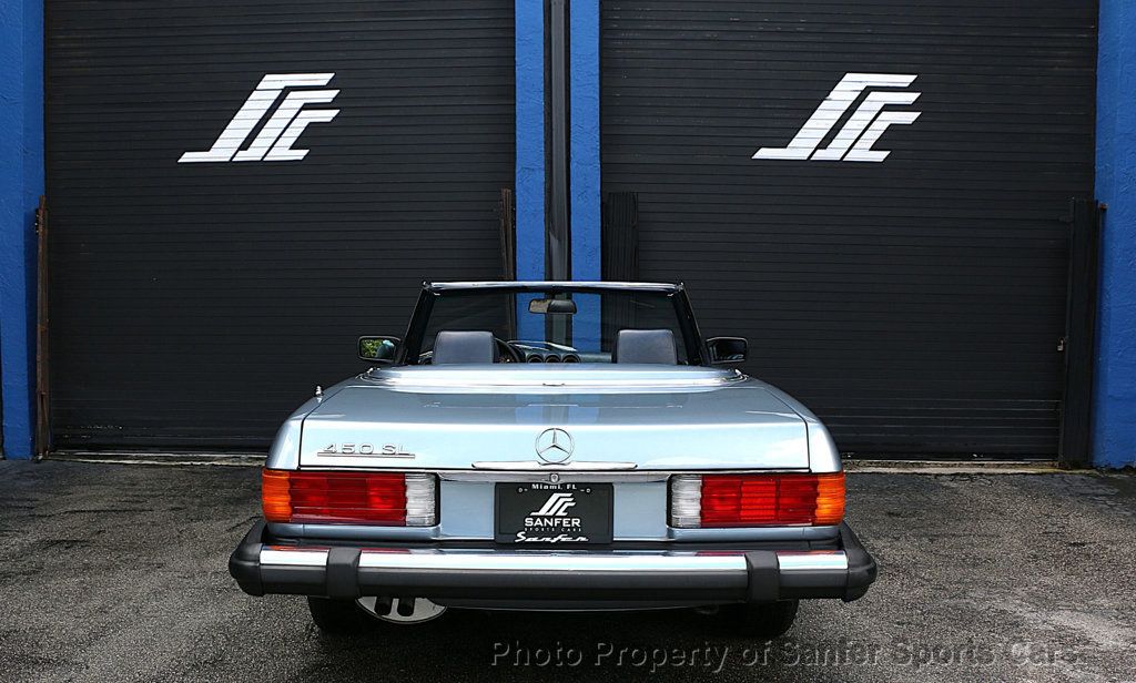 1980 Mercedes-Benz 450SL Convertible - 23005285 - 6