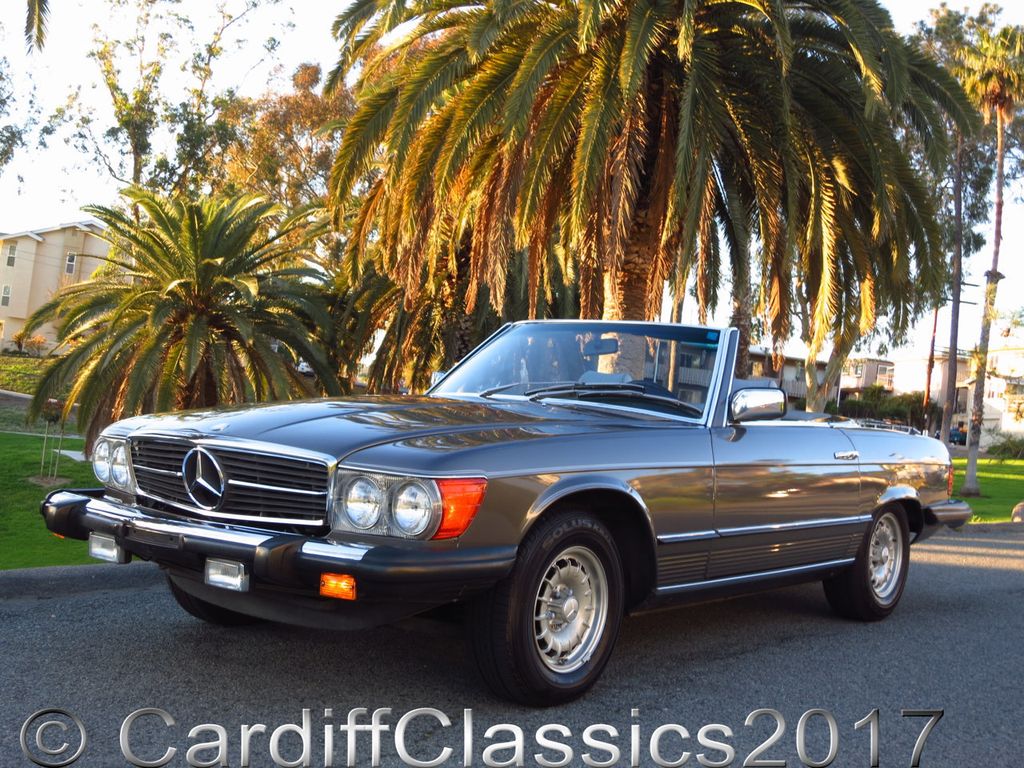 1980 Mercedes-Benz 450SL R107 Convertible - 16155829 - 0
