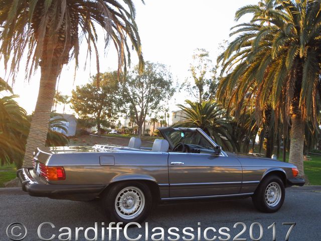 1980 Mercedes-Benz 450SL R107 Convertible - 16155829 - 9