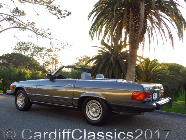 1980 Mercedes-Benz 450SL R107 Convertible - 16155829 - 10